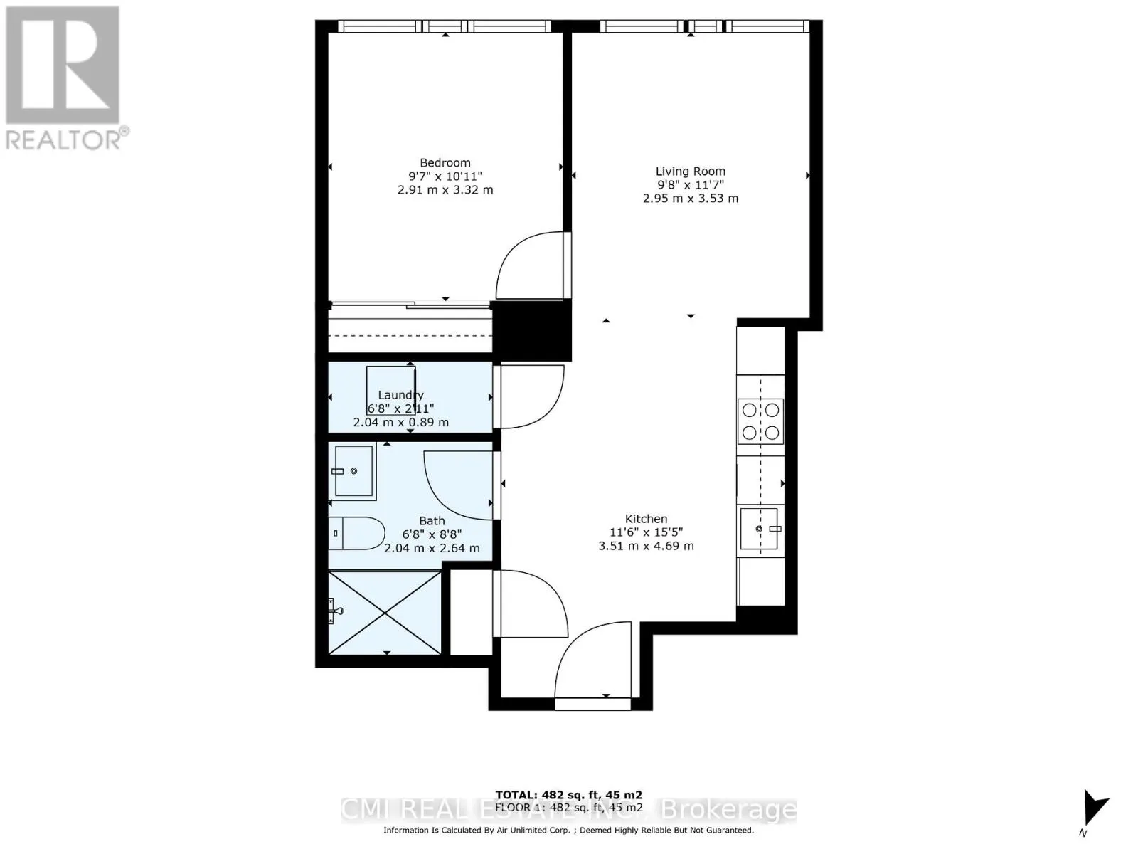1109 - 10 YORK STREET