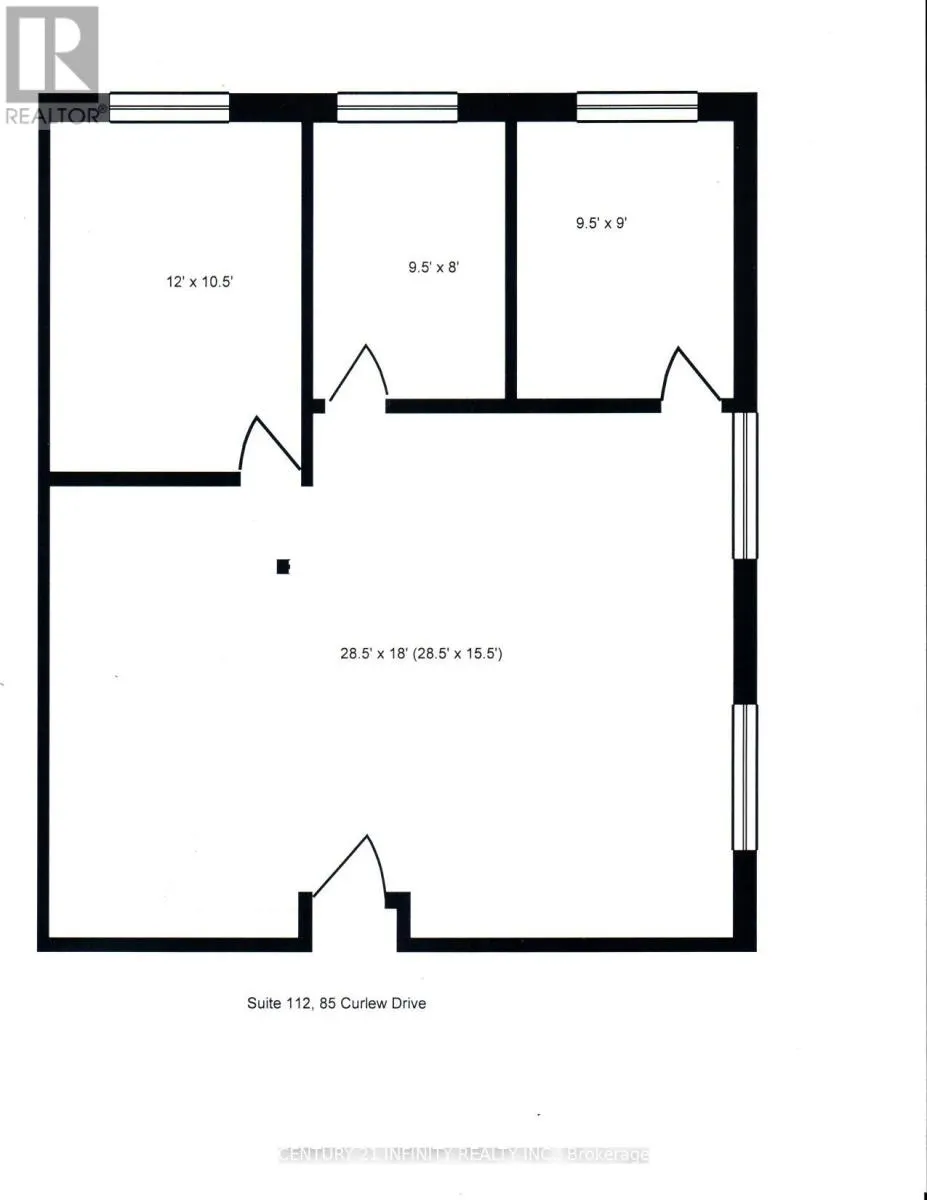 112 - 85 CURLEW DRIVE, #112