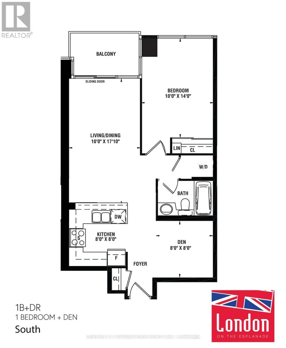 1403 - 1 SCOTT STREET