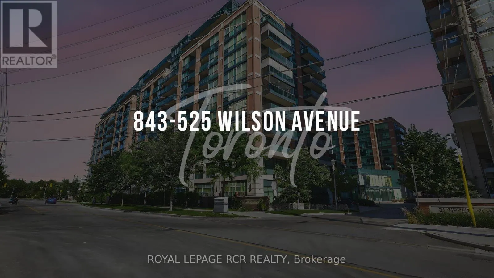 843 - 525 WILSON AVENUE
