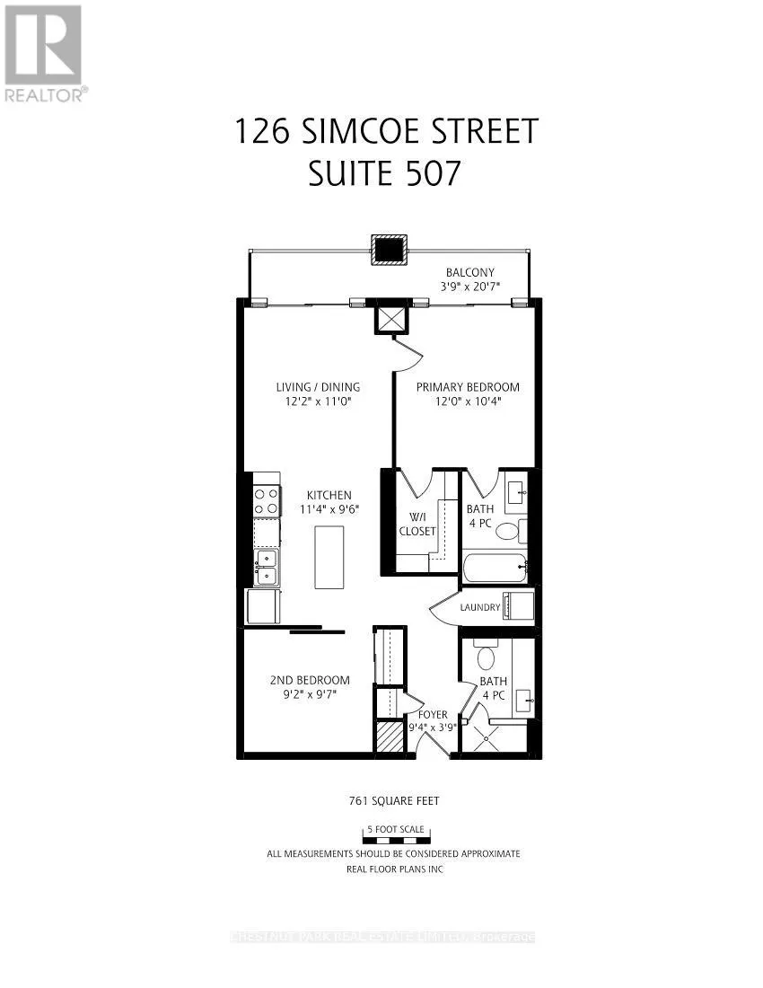 507 - 126 SIMCOE STREET