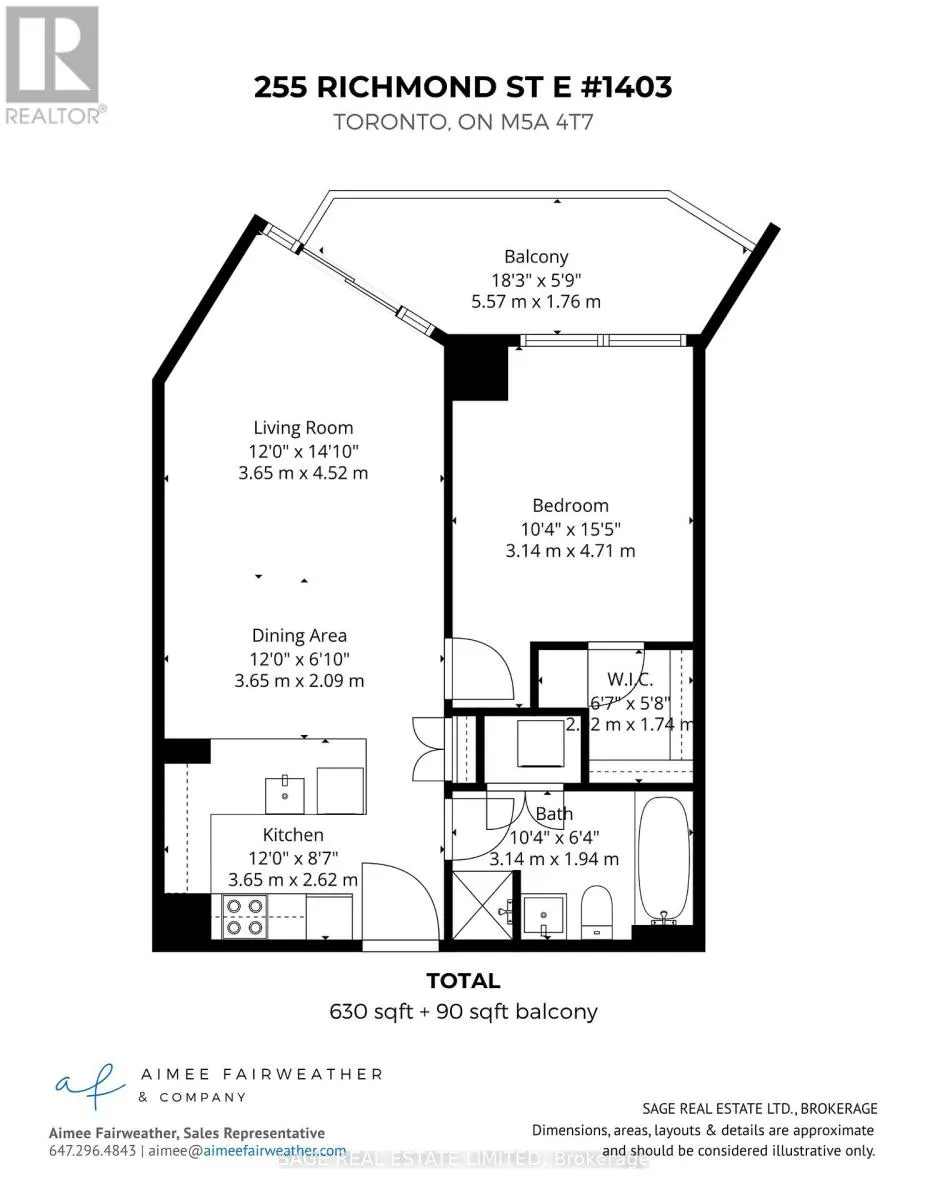 1403 - 255 RICHMOND STREET E