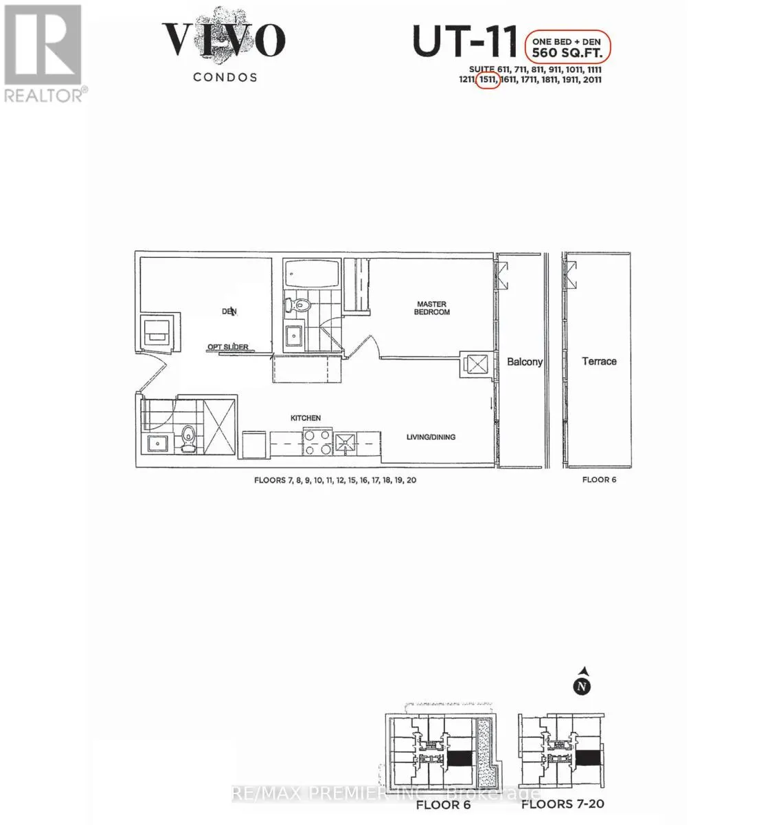 1511 - 180 FAIRVIEW MALL DRIVE