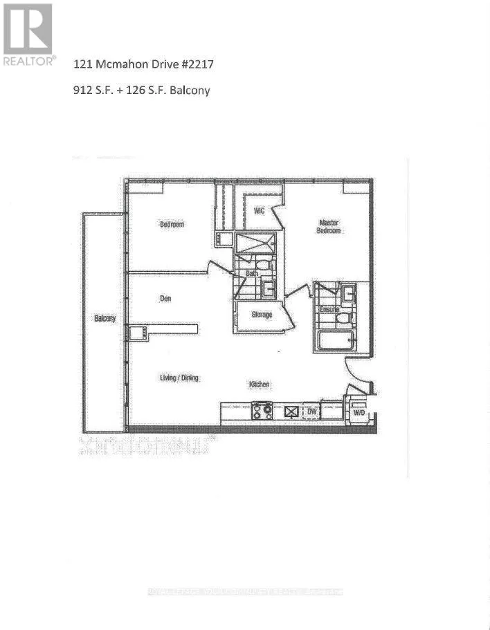 2217 - 121 MCMAHON DRIVE