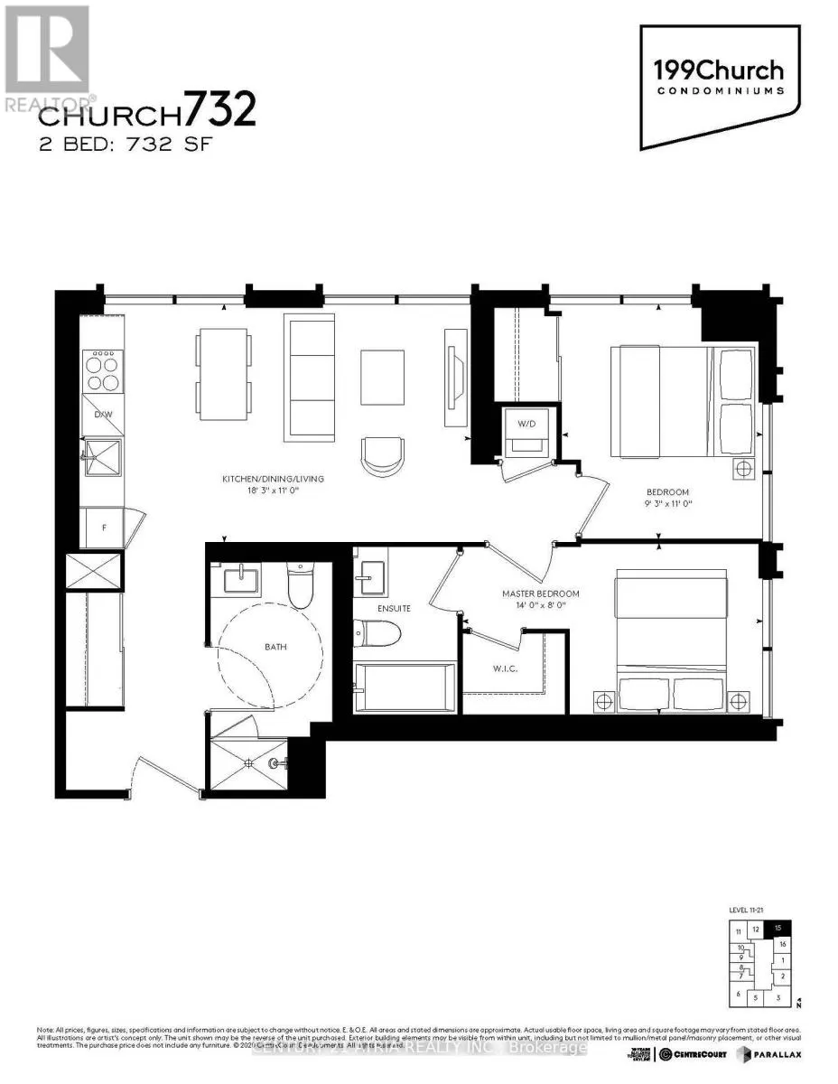 1915 - 82 DALHOUSIE STREET