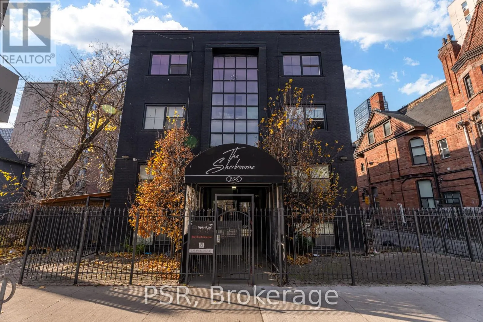 203 - 256 SHERBOURNE STREET