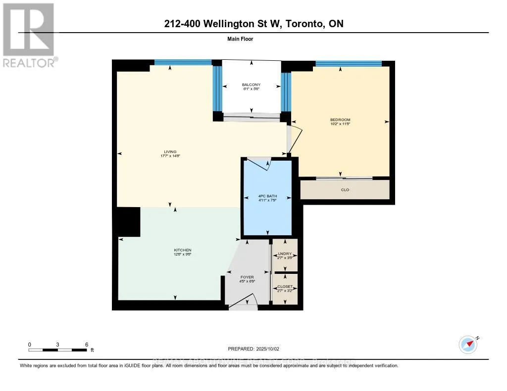 212 - 400 WELLINGTON STREET W