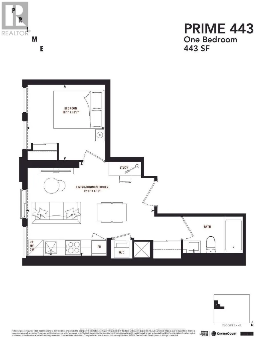 1005 - 319 JARVIS STREET