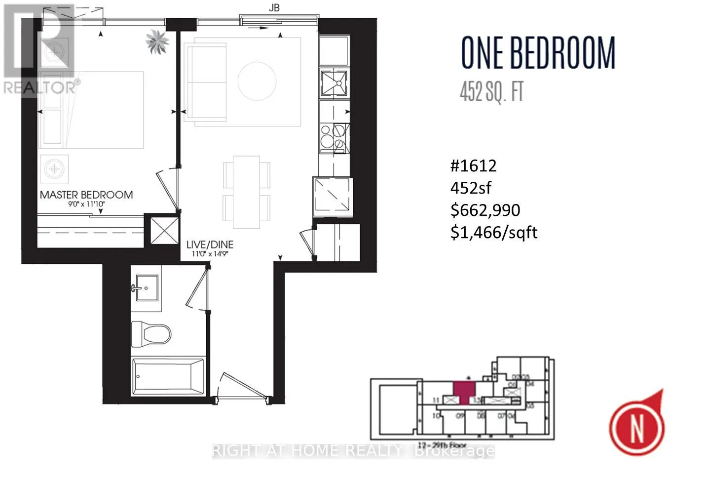 PH12 - 280 DUNDAS STREET W