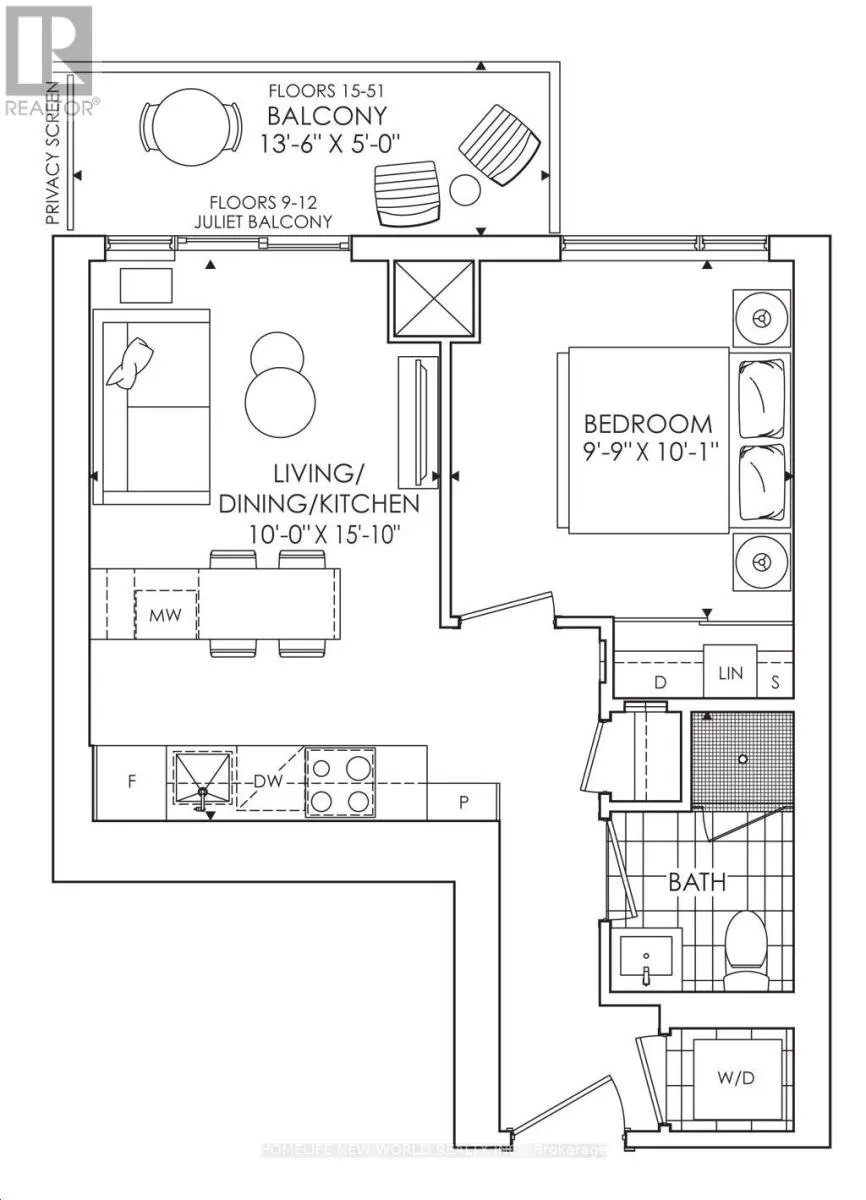 5001 - 89 CHURCH STREET
