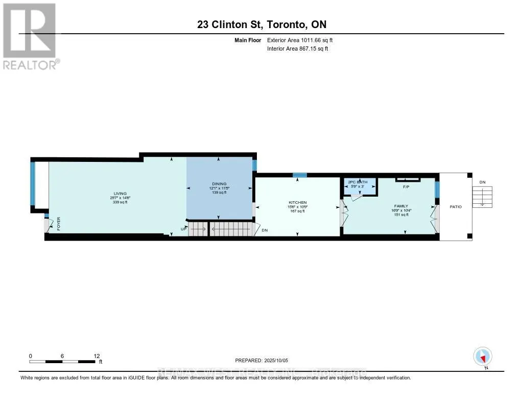 23 CLINTON STREET