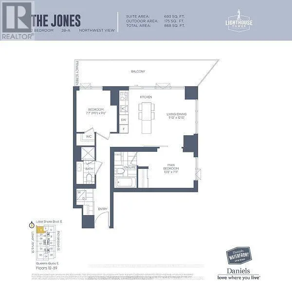 2110 A - 15 LOWER JARVIS STREET