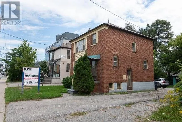 273 SHEPPARD AVENUE W