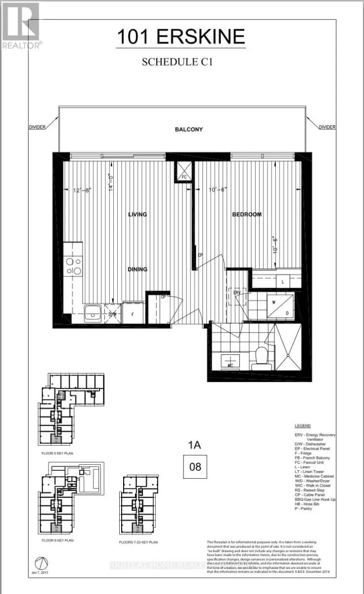 1908 - 101 ERSKINE AVENUE