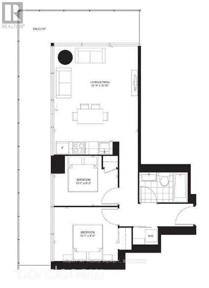 3406 - 42 CHARLES STREET E