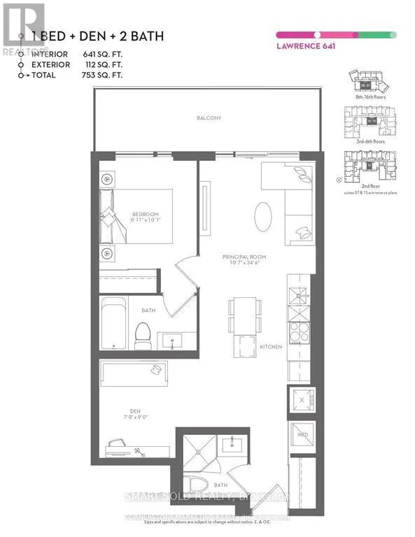1608 - 8 TIPPETT ROAD