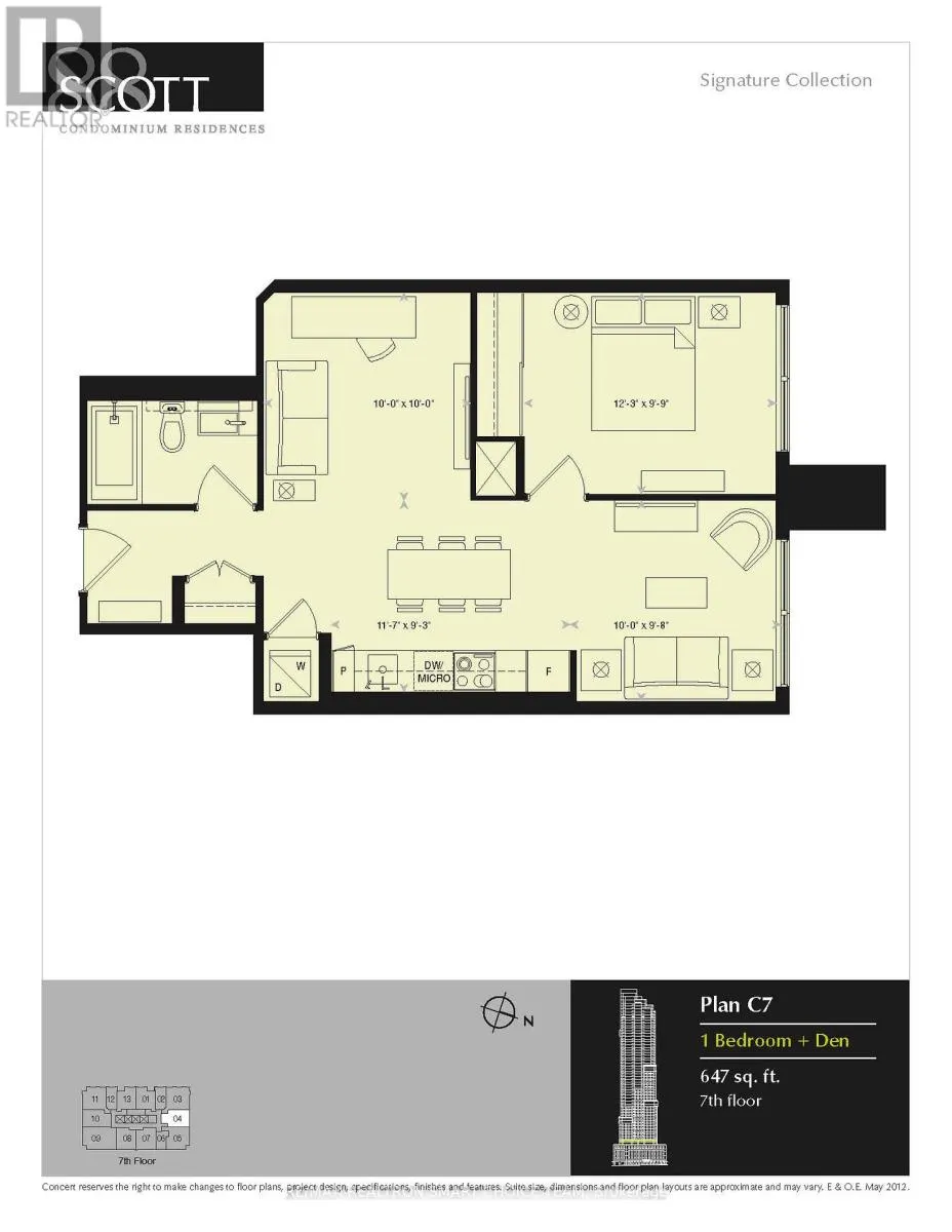 704 - 88 SCOTT STREET