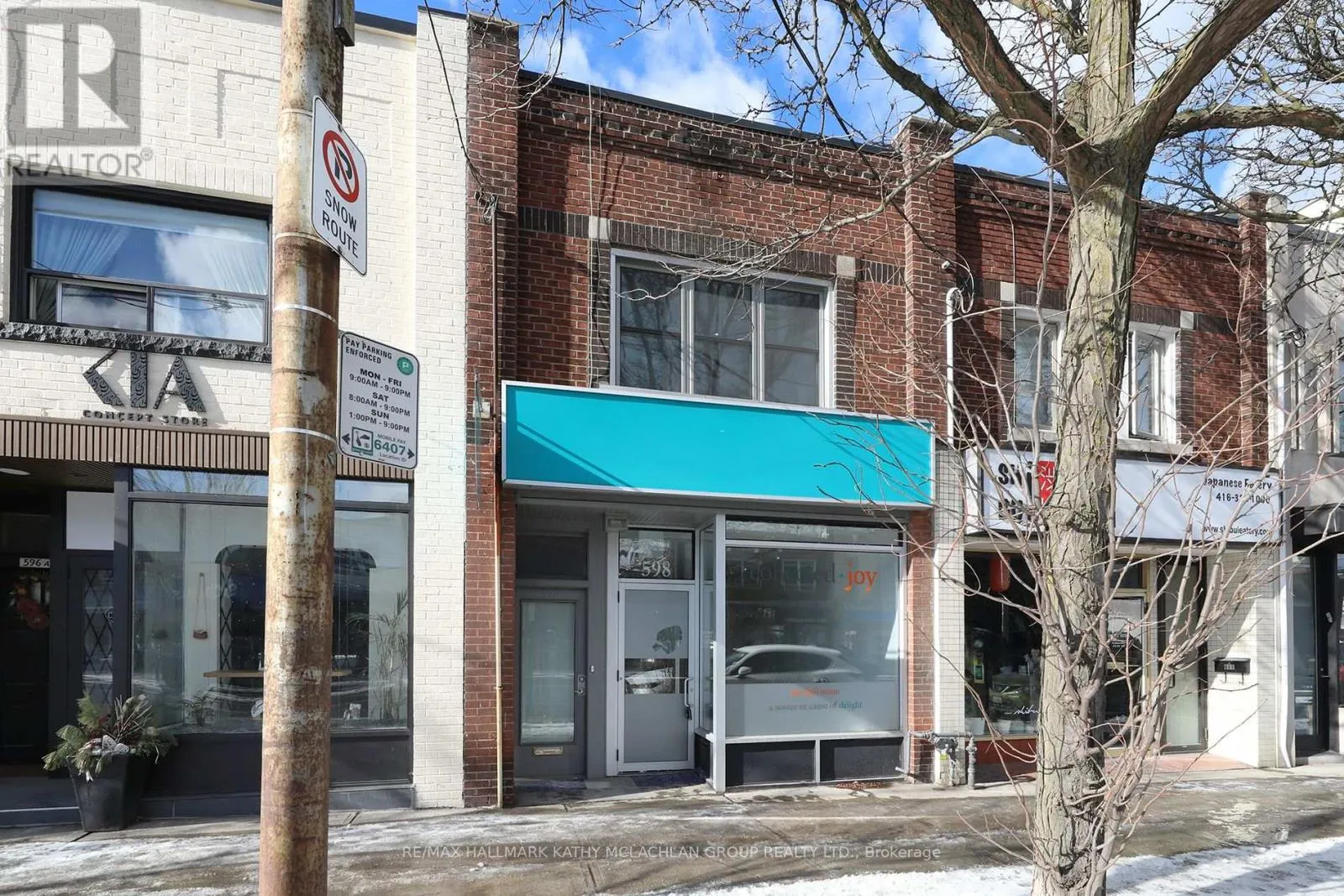 598 MOUNT PLEASANT ROAD