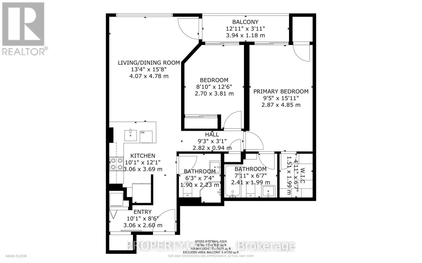 1103 - 100 HAYDEN STREET