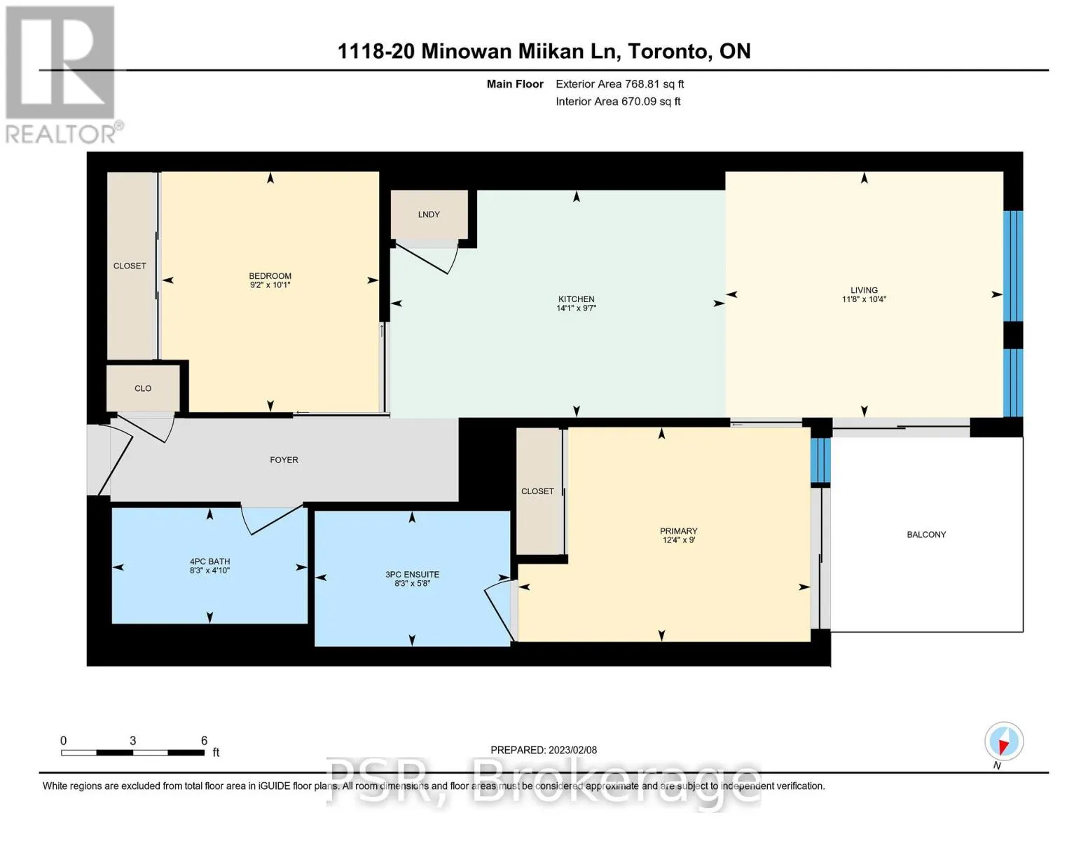 1118 - 20 MINOWAN MIIKAN LANE