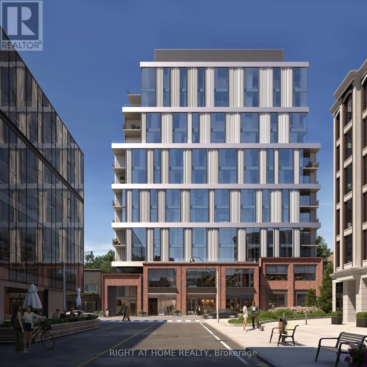 403 - 1 ROXBOROUGH STREET W