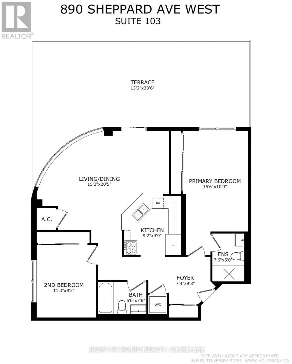 103 - 890 SHEPPARD AVENUE W