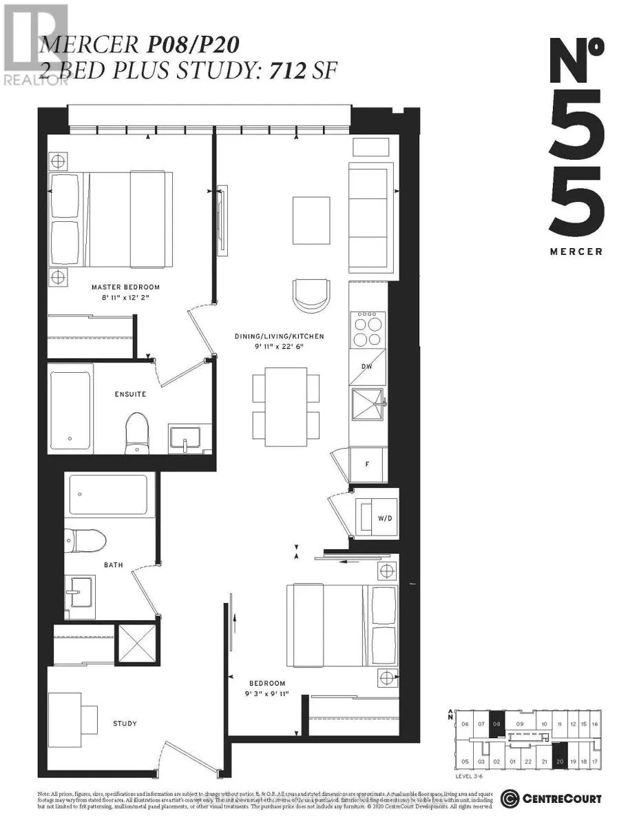 308 - 55 MERCER STREET