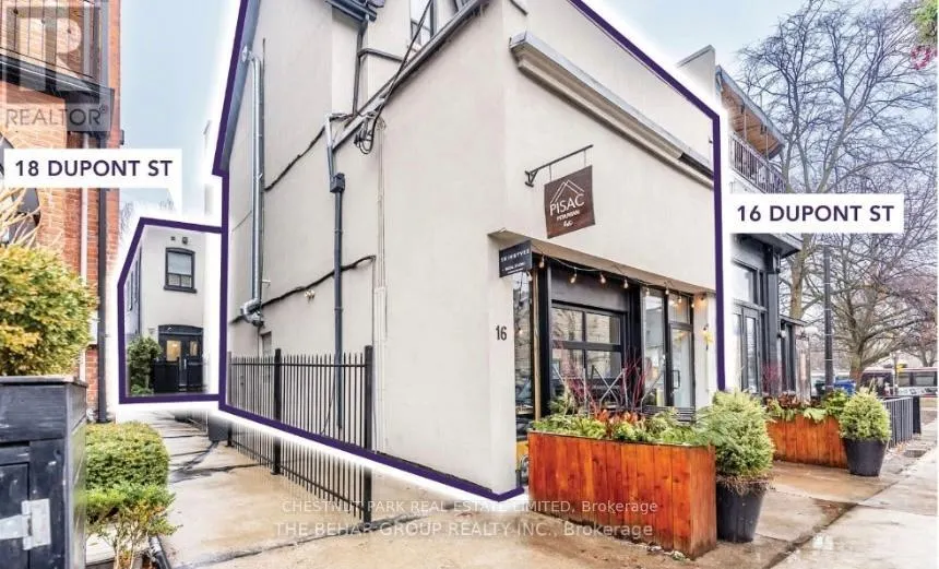 UNIT 4, RM 1 - 18 DUPONT STREET