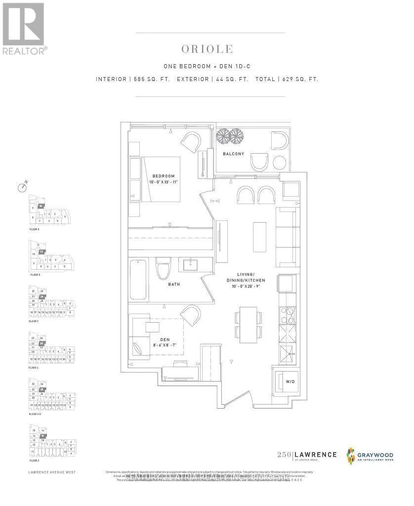 910 - 250 LAWRENCE AVENUE W