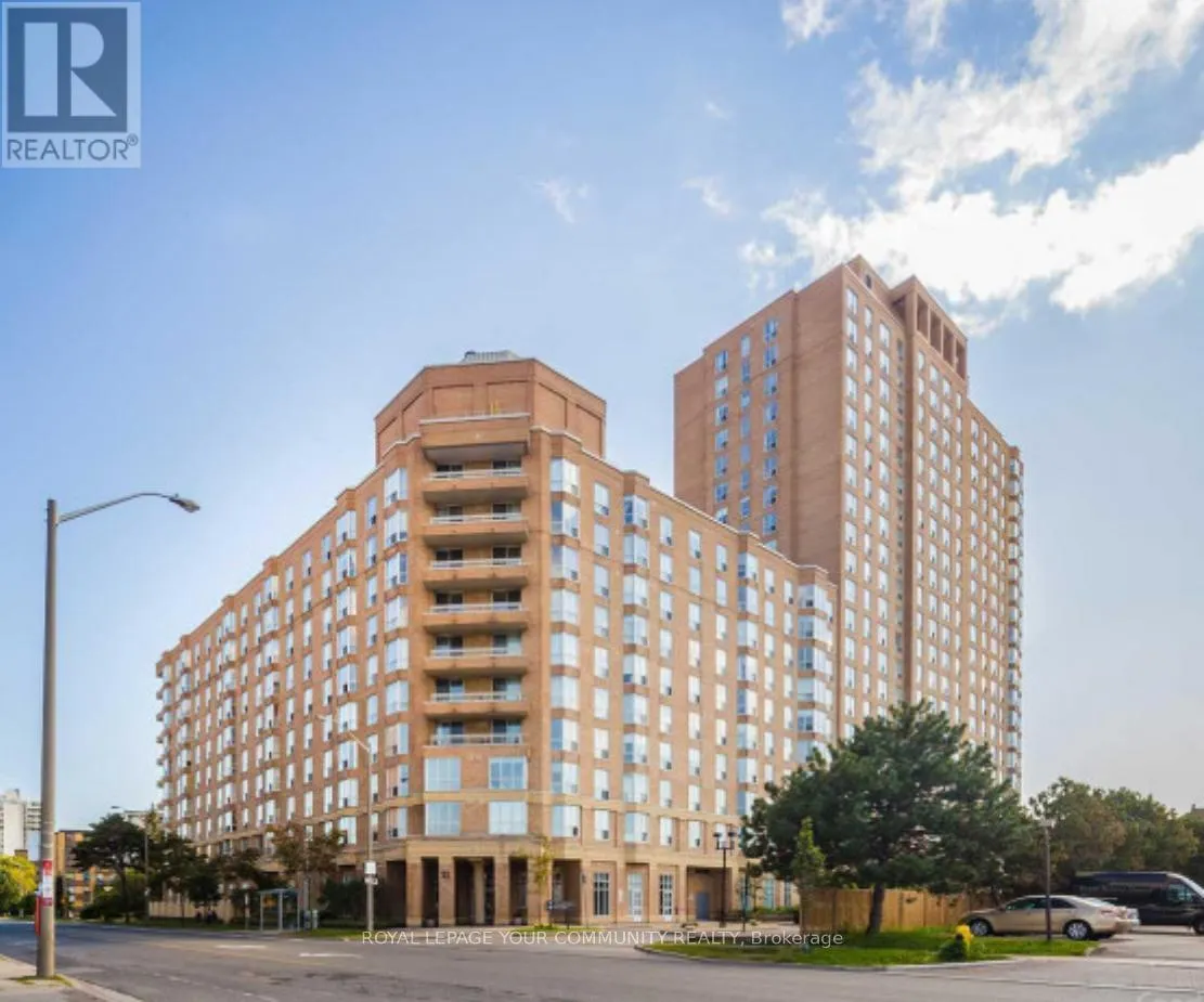 714 - 11 THORNCLIFFE PK DRIVE