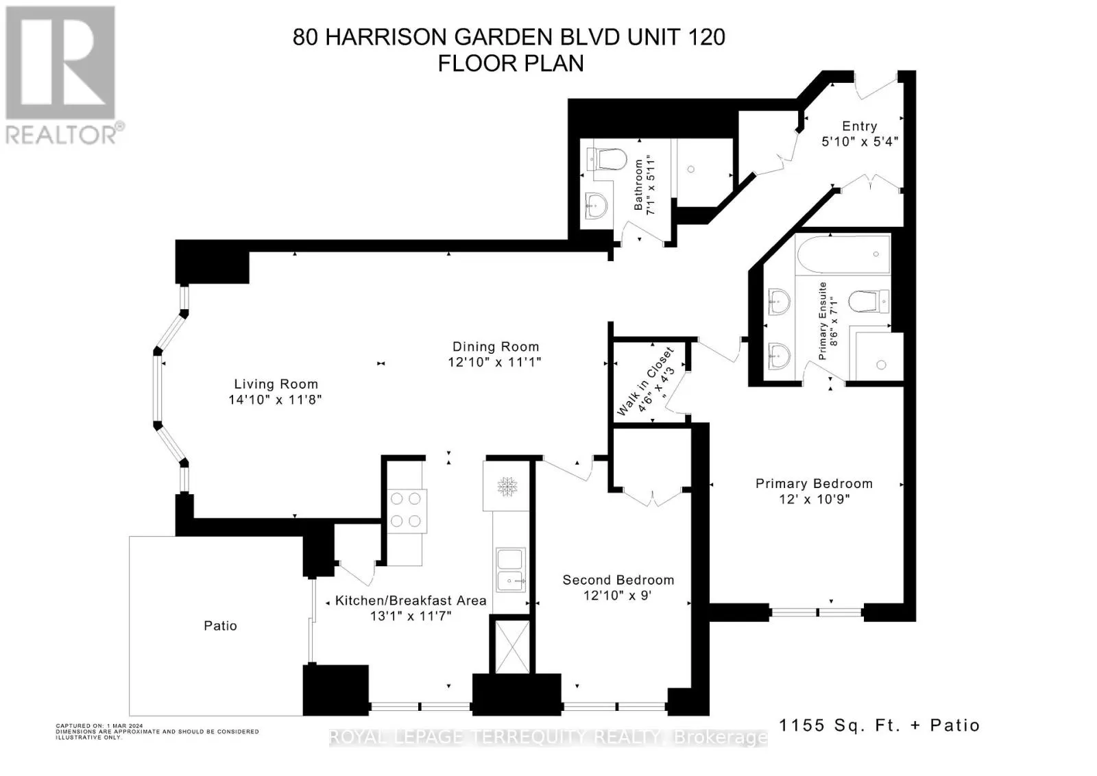 120 - 80 HARRISON GARDEN BOULEVARD