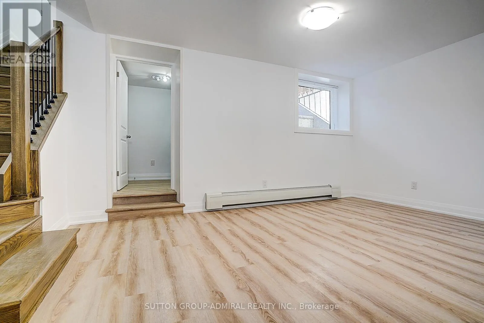 MAIN FLOOR AND BASEMENT - 166 VAUGHAN ROAD