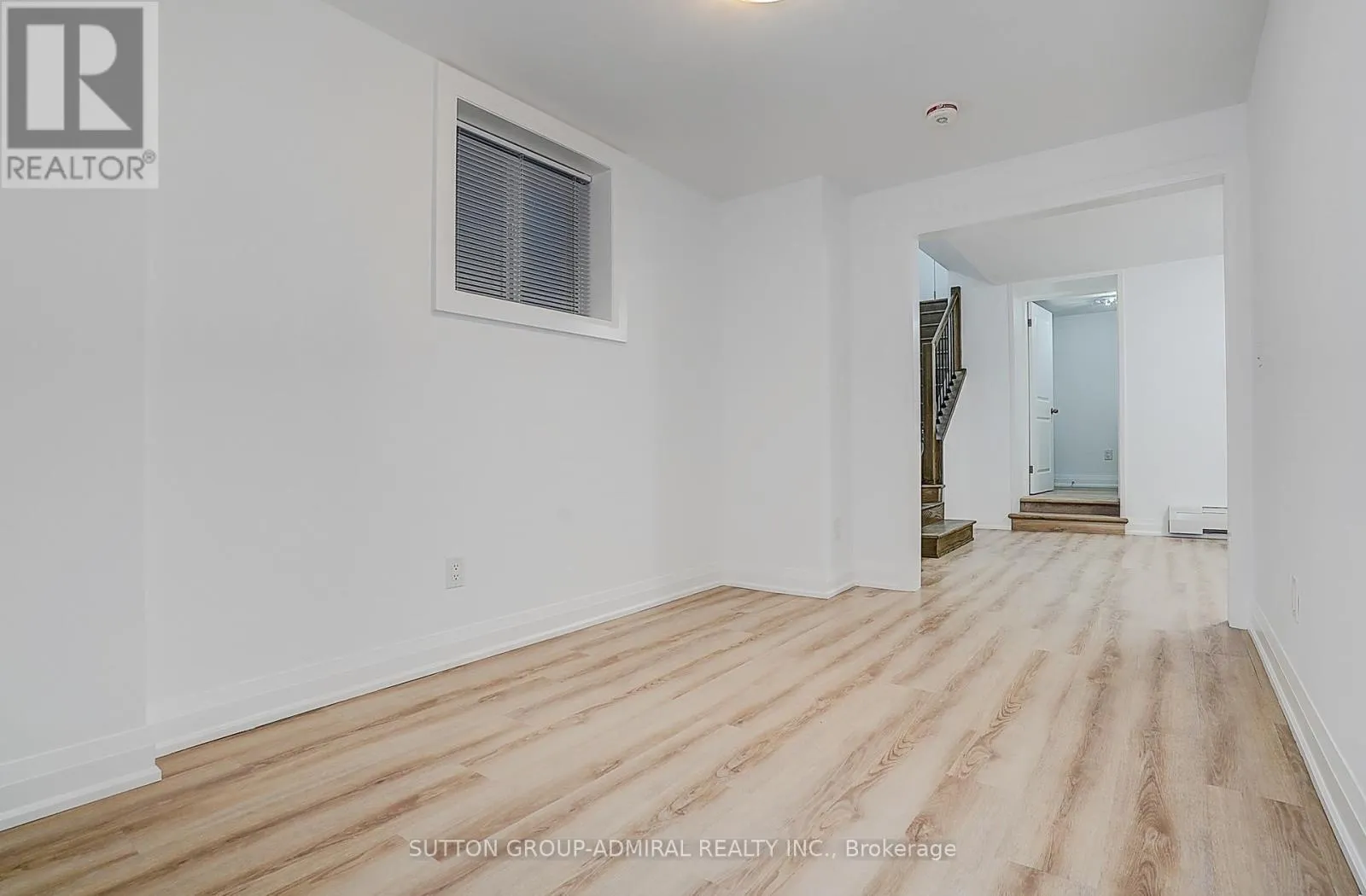 MAIN FLOOR AND BASEMENT - 166 VAUGHAN ROAD