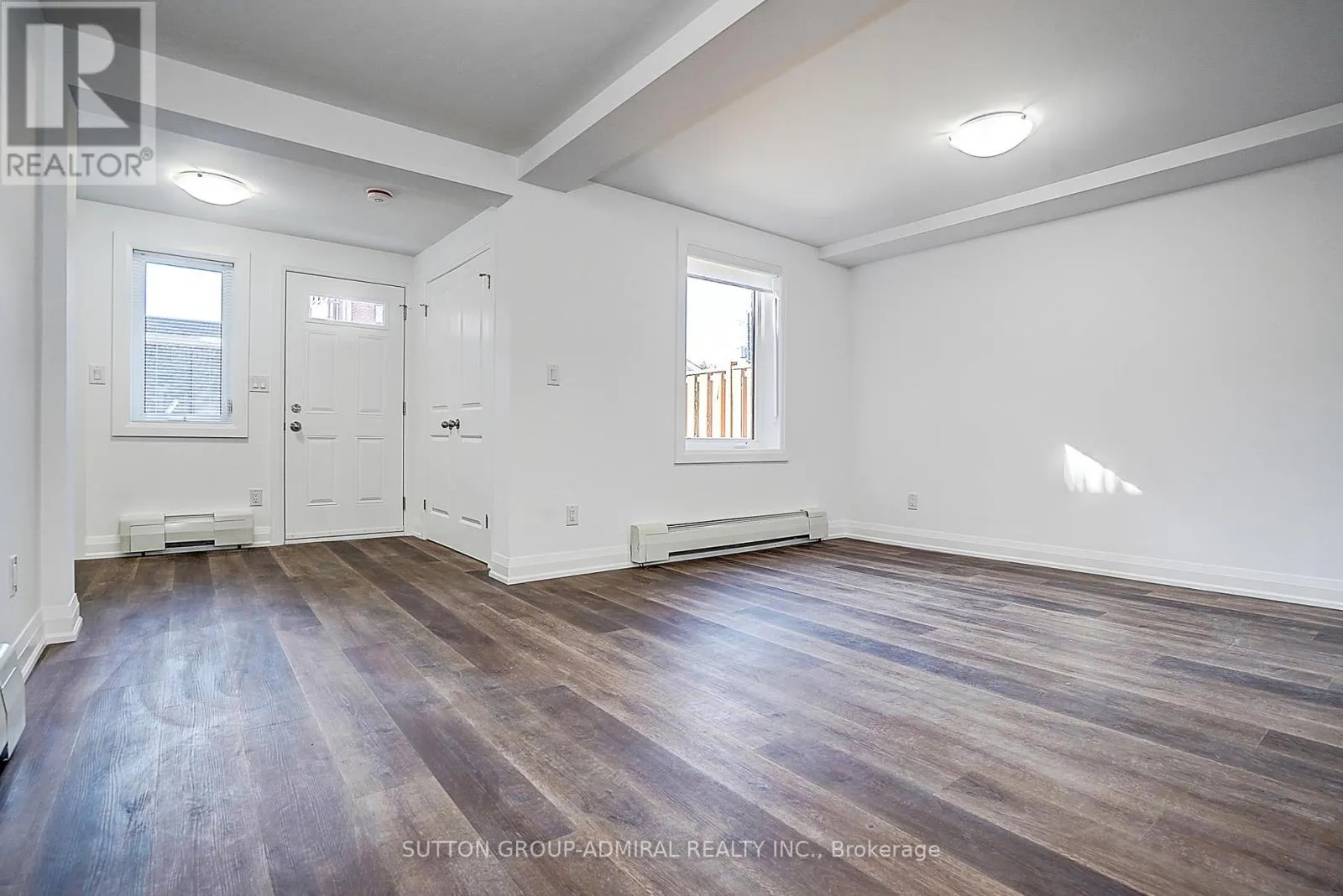 MAIN FLOOR AND BASEMENT - 166 VAUGHAN ROAD
