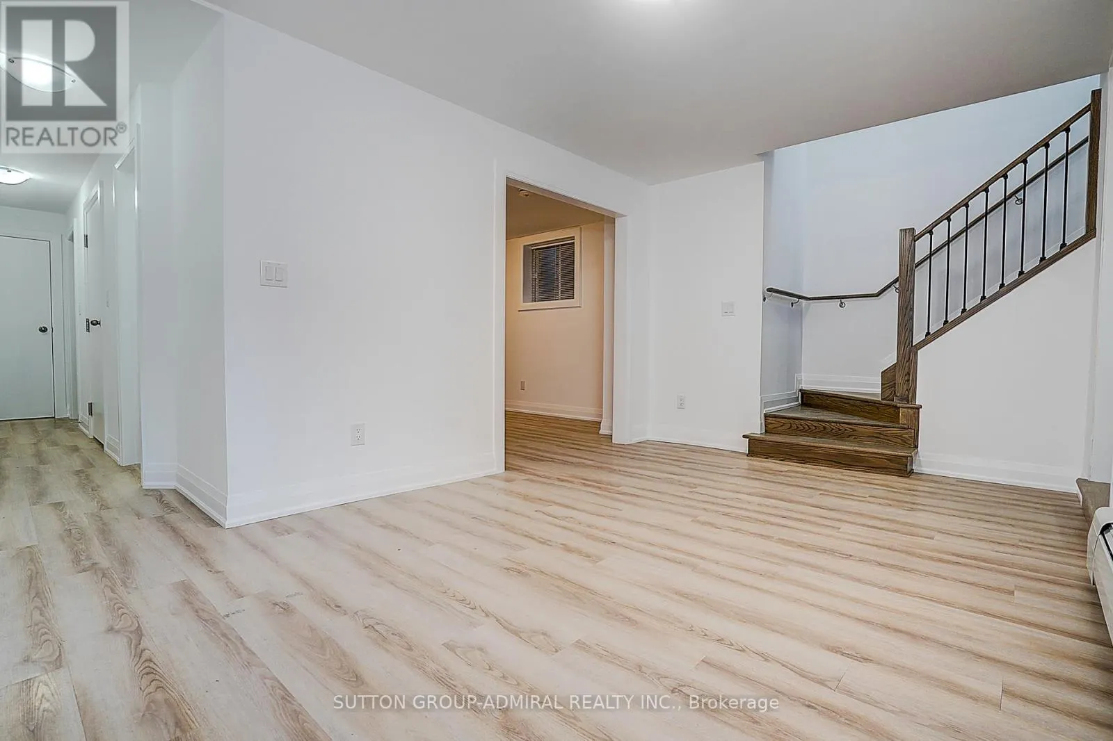 MAIN FLOOR AND BASEMENT - 166 VAUGHAN ROAD