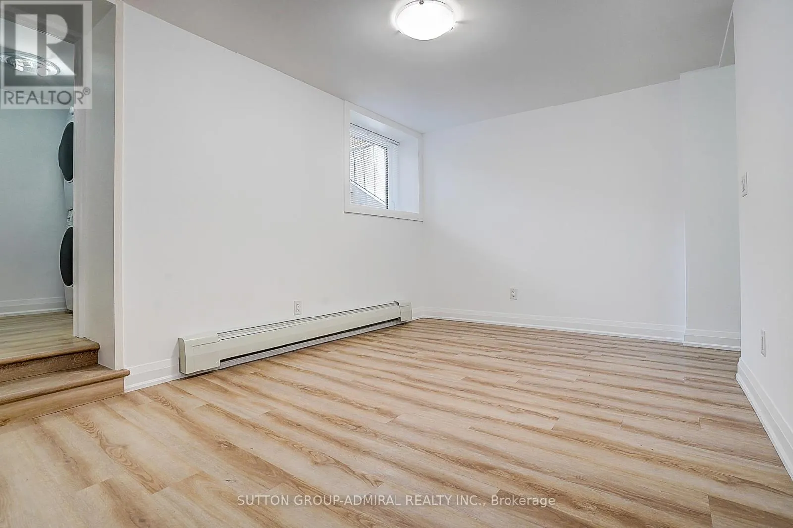 MAIN FLOOR AND BASEMENT - 166 VAUGHAN ROAD