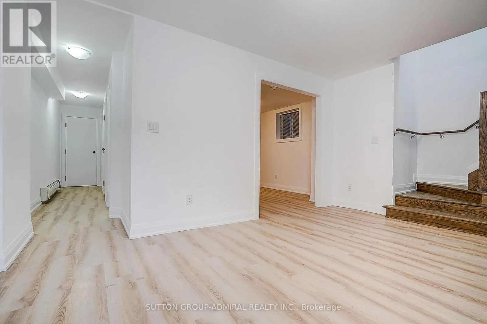 MAIN FLOOR AND BASEMENT - 166 VAUGHAN ROAD