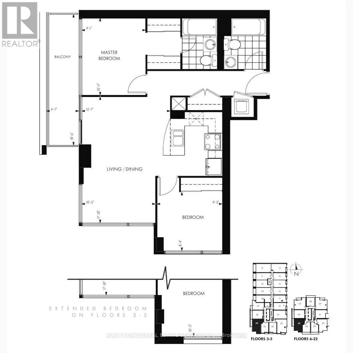 405 - 18 YORKVILLE AVENUE