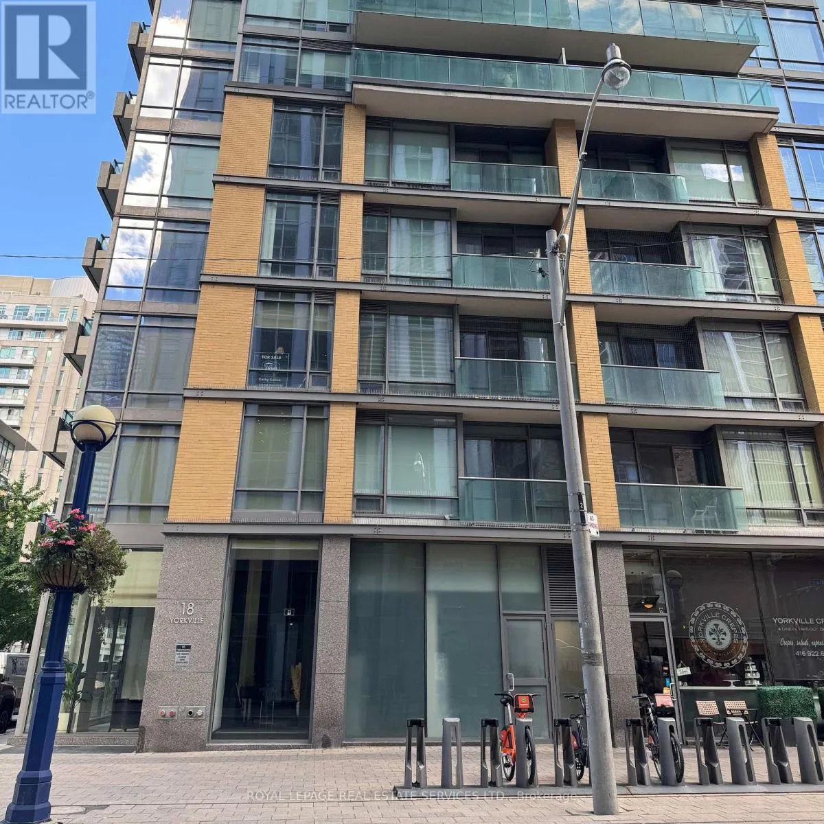 405 - 18 YORKVILLE AVENUE