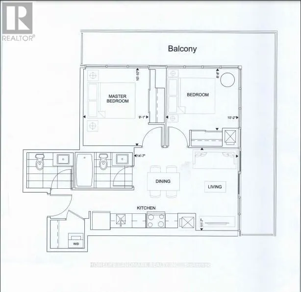 1108 - 128 FAIRVIEW MALL DRIVE