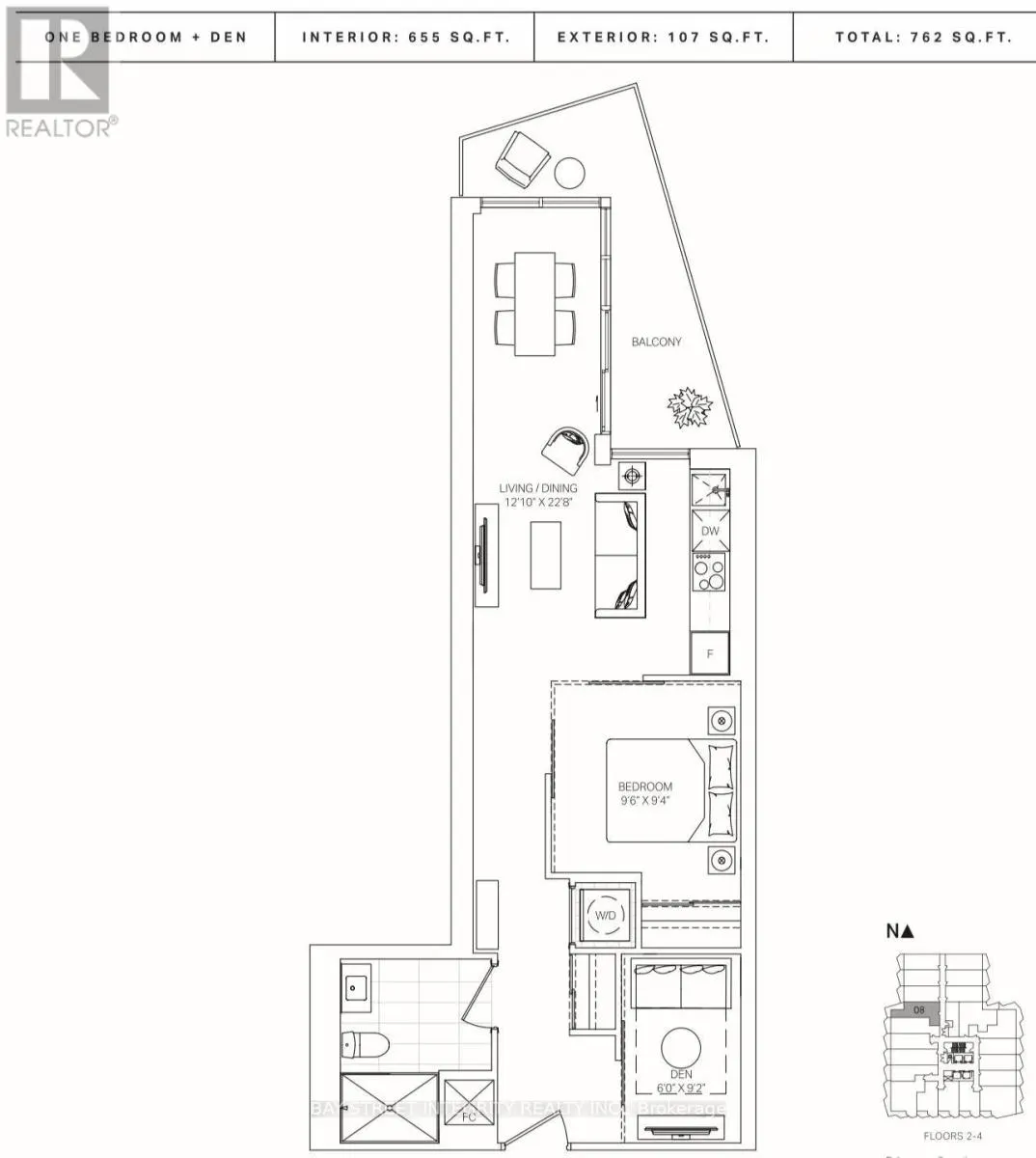 308 - 110 BROADWAY AVENUE