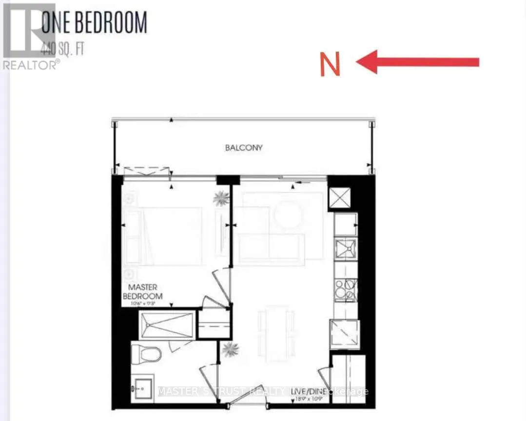 803 - 280 DUNDAS STREET W