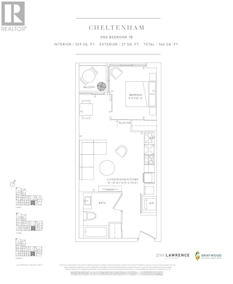 612 - 250 LAWRENCE AVENUE W