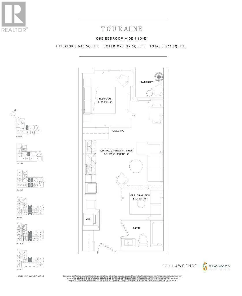 717 - 250 LAWRENCE AVENUE W