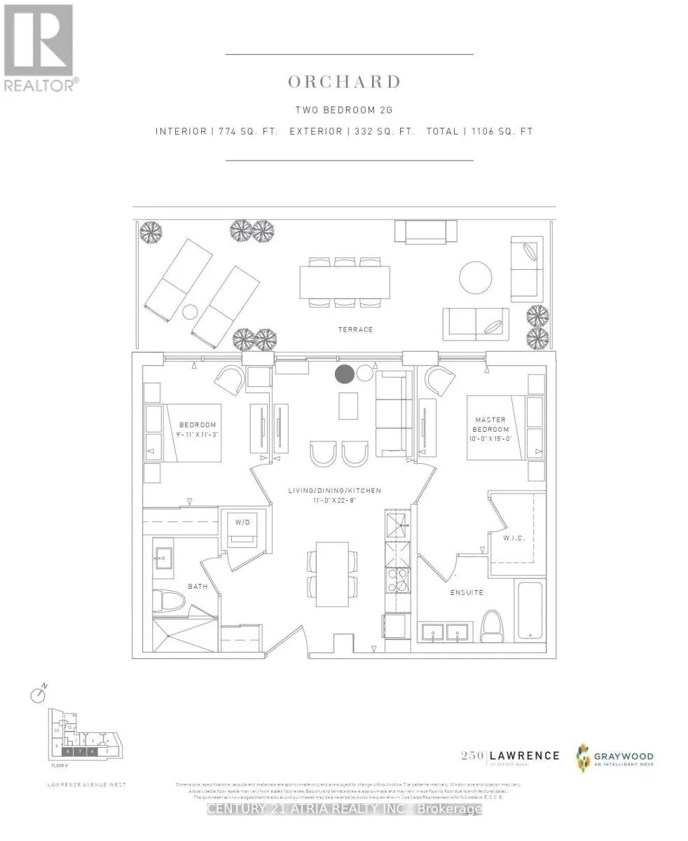 808 - 250 LAWRENCE AVENUE W