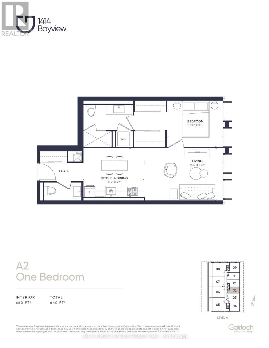 402 - 1414 BAYVIEW AVENUE