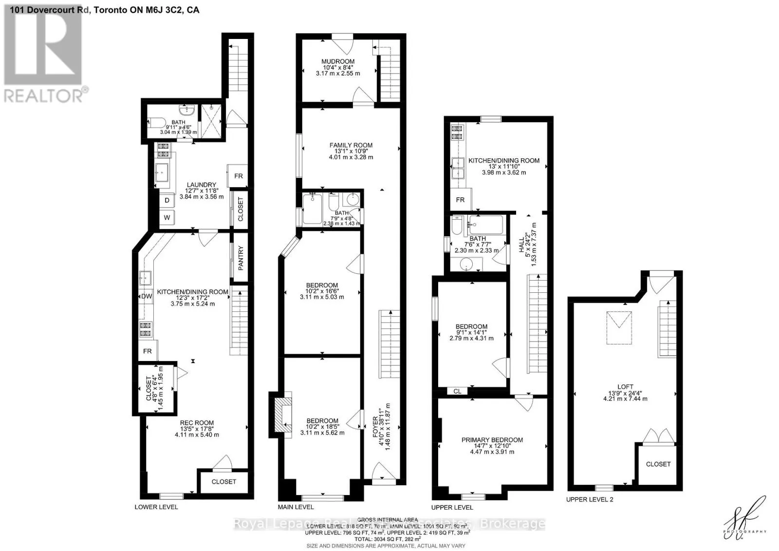 101 DOVERCOURT ROAD