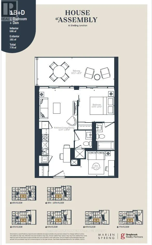 1204 - 181 STERLING ROAD