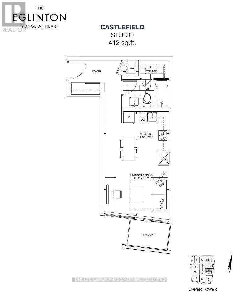 2112 - 125 REDPATH AVENUE