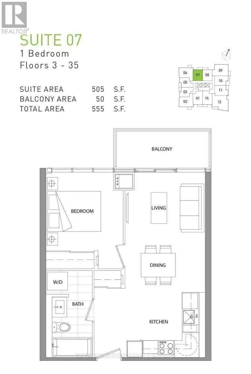 #508 - 70 QUEENS WHARF ROAD